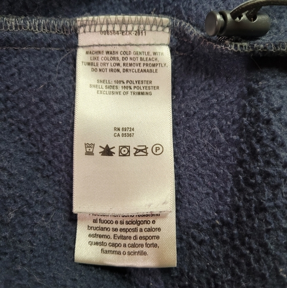 XL Columbia men's fleece sweater - Picture 7 of 7